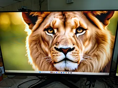 Samsung 27inch borderless full hd flat monitor