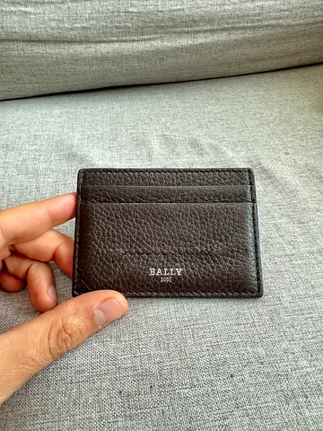 Bally card holder