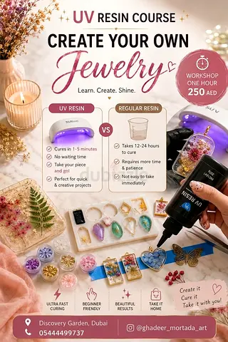 Uv resin course
