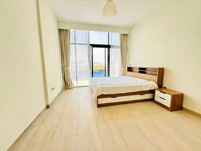 Sami Furnished// AC Free Huge Size Studio Just 50k Rent 4 Cheques