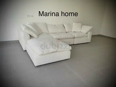 Like new condition marina home modular sofa