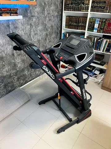 Sparnod Fitness Foldable Automatic Treadmill – Multi-Function Indoor Running Machine. سبارنود فيتنس