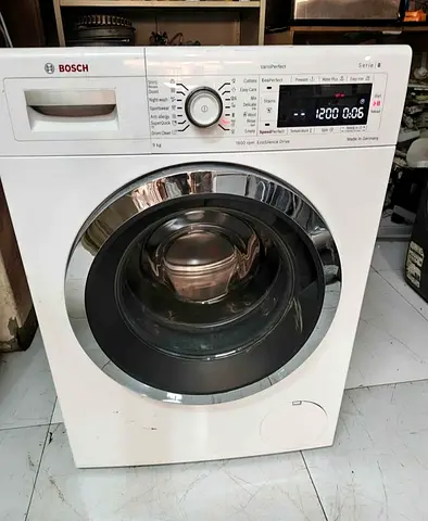 Bosch washing machine 9 kg series 8