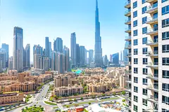 Upgraded | Burj Khalifa View | Vacant on Transfer