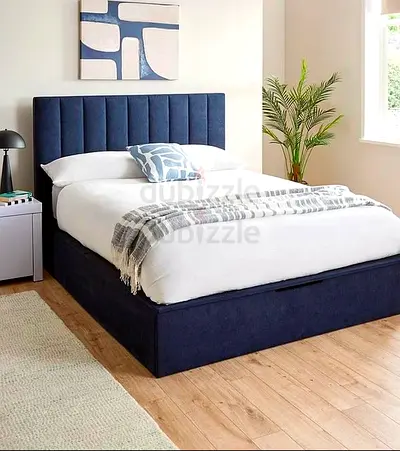 New King size Luxury family bed frame with Mattress Available