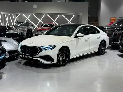 Mercedes-Benz E 300 AMG 4MATIC | 2026 | Full Option | Brand New.