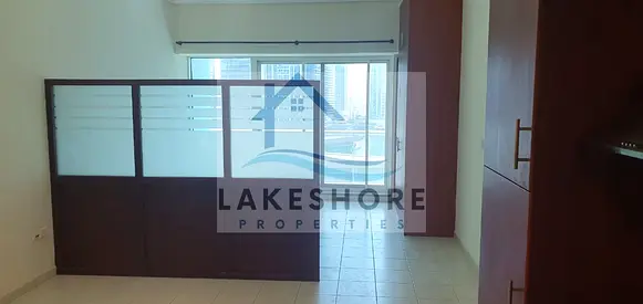 استوديو على الواجهة البحرية | ليك تيراس JLT | إطلالة على المارينا والمدينة