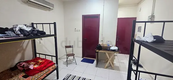 Executive Bed space available in Sharjah Moweillah near to sheikh Mohammed bin Zayed road .