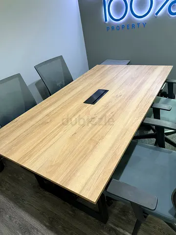 Gorgeous WorkSpace.ae Meeting table