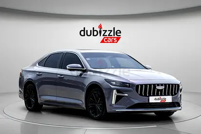 AED 1140/month | 2025 Geely Preface  | GCC Specs | Ref#484989