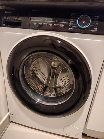Front-load Haier Washing Machine - one year old