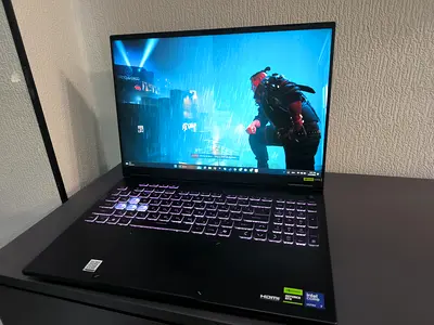 Asus TUF F16 RTX 5060 gaming laptop