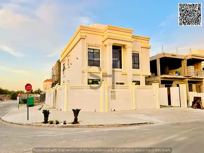 Your dream villa in Ajman, directly from the owner, including registration fees