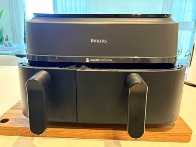 Phillips dual double air fryer
