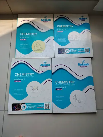 Chemistry class 12th study packages.