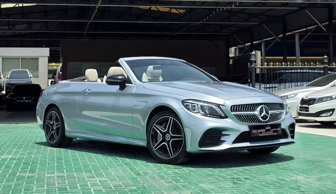 Mercedes-Benz C-Class 2022 — photo 1 of 15