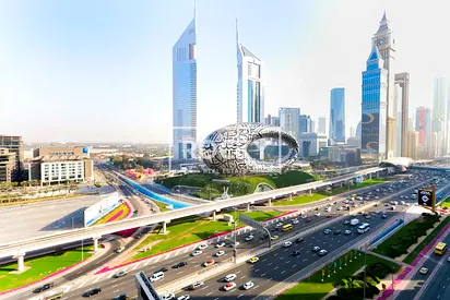 Fully Furnished | SZR View | Ready to Move In
