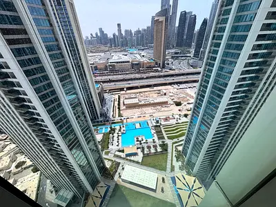 Fully Furnished Burj Khalifa & Dubai Mall View