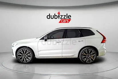 AED 2355/month | 2023 Volvo XC60 B5 Ultimate Dark | GCC Specs | Ref#482068