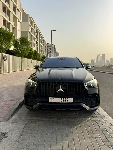2021 Mercedes-Benz GLE Coupe GLE 53 AMG - GCC Specs