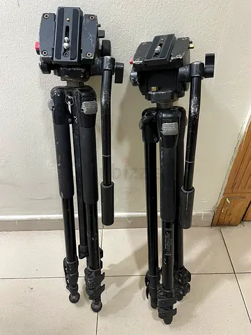 Manfrotto tripod for sale minimum price