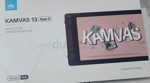 Huion kamvas 13 Gen 3 drawing tablet