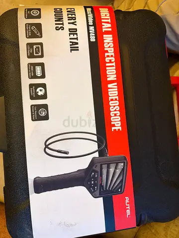 Autel Videoscope for car workshop