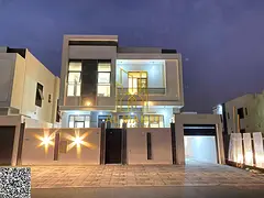 Your dream villa: modern, fully air-conditioned, near the mosque, and at a negotiable price.