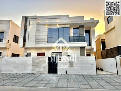 Lowest down payment | Own a luxury villa in Al Yasmin, Ajman | 5 master bedrooms G+2 | A great deal at a competitive price