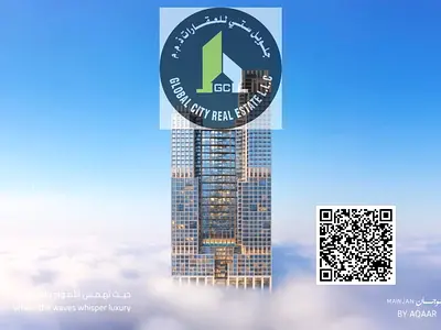 Luxury Sea View 2BR | Pay 5% & Own | 1% Monthly Instalments | Mawjan Tower