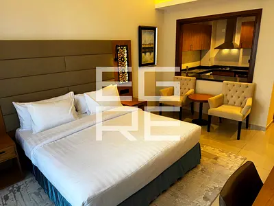 Furnished Studio | Chiller & Gas Free | Weekly Cleaning