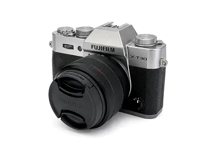 Fujifilm X-T30 II Silver + 15-45mm Kit Lens + 2 Batteries