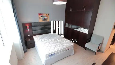 استوديو مفروش بالكامل | الإيجار شامل الماء والكهرباء والإنترنت – أبوظبي