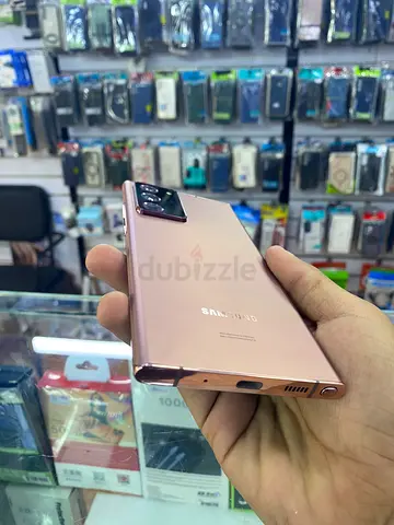 Samsung Galaxy Note 20 Ultra - Bronze, Good Condition