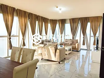 Full Sea View I Premium 3BHK + Maid’s I Al Jazeera Tower