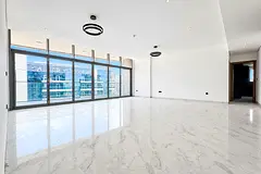 Partial Burj &amp; Canal View | Vacant | 3BR+M