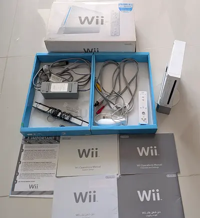 Modded Nintendo Wii GameCube support console bundle full of games