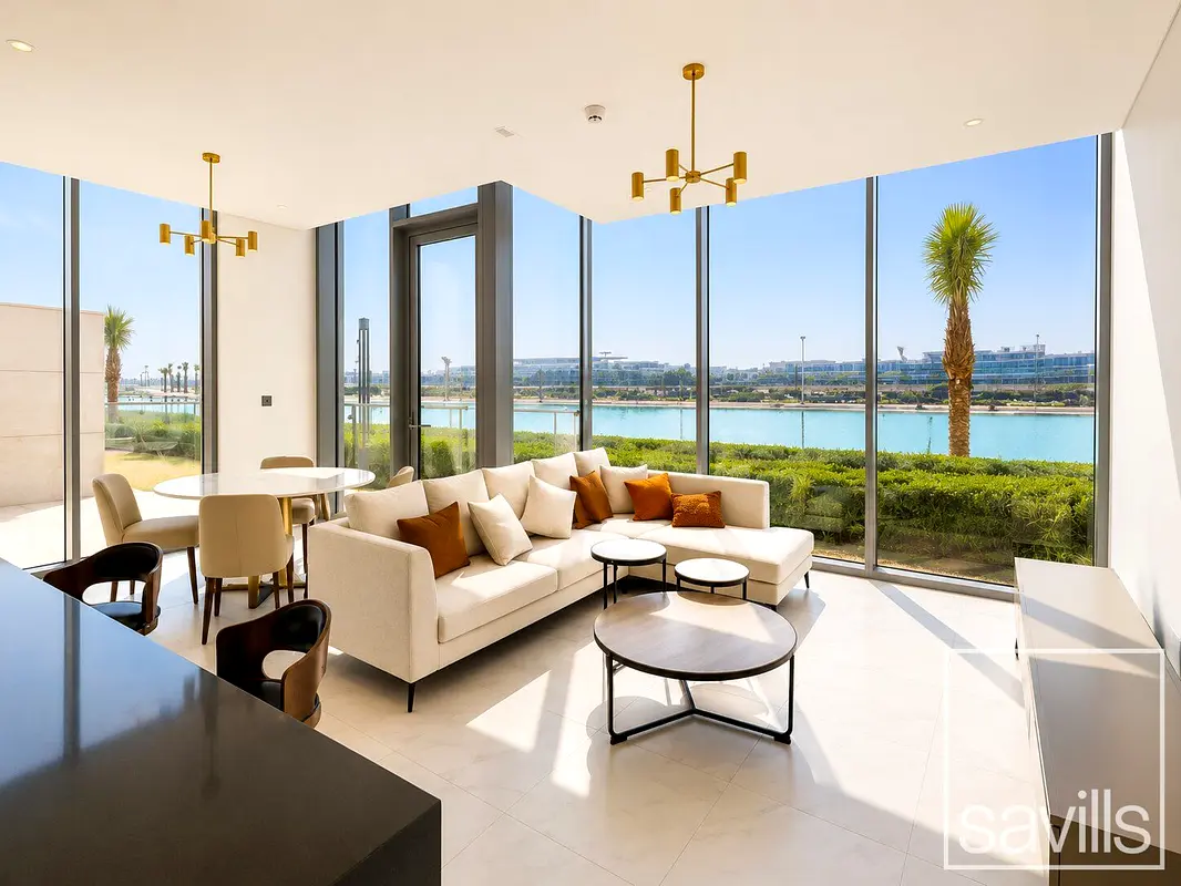 Fully Furnished | Stunning 2 Beds + Maid | Vacant