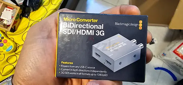 Blackmagic Design Micro Converter BiDirectional SDI/HDMI 3G