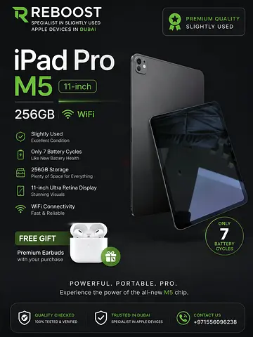 iPad Pro M5 11-inch