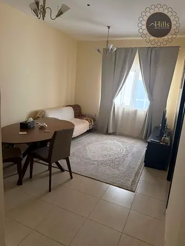 شقة 799 قدم مفروشة بالكامل بقرية الأميرة | أقساط مباشرة مع المطور بدون فوائد