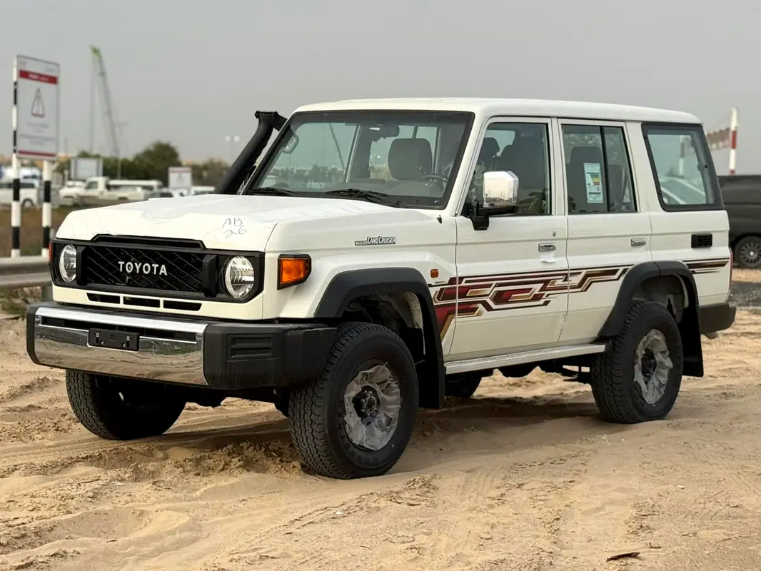 Toyota Land Cruiser 70 Series 2026 — photo 1 of 20
