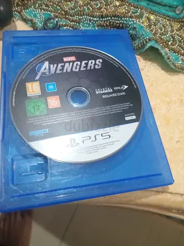 Avengers ps5 game