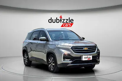 AED 502/month | 2022 Chevrolet Captiva  | GCC Specs | Ref#479077