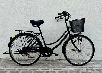 Great condition High quality Cruiser Bike 6 speed Shimano Dynamo operated light Size 24 Back lock