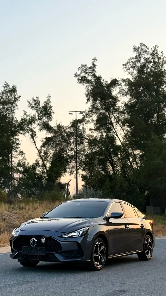 MG GT 2024