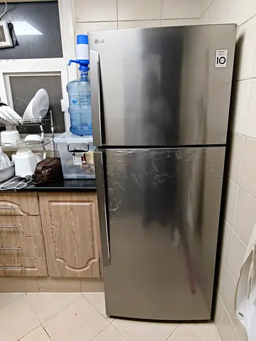 LG 438L Top Mount Double Door Refrigerator with Linear Coolin...  Warranty valid