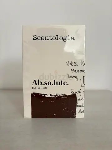Scentologia Ab.so·lute unisex perfume - Brand new in box