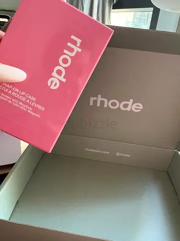 Rhode magnet phone case pink