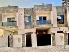 Luxury townhouse for sale, including registration fees. Ground floor, first floor, and roof. Freehol